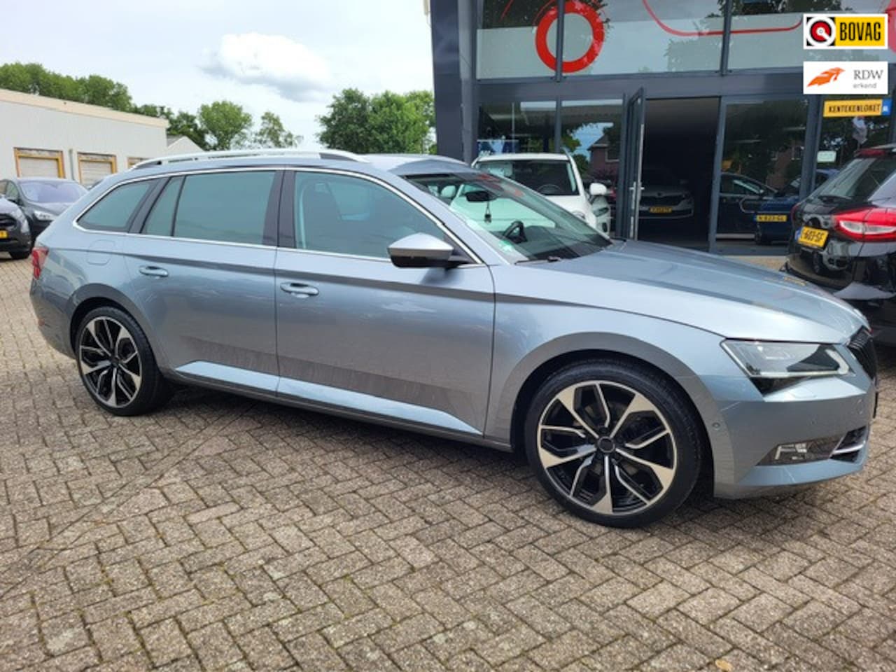Skoda Superb Combi - 1.5 TSI ACT Sportline Business 1.5 TSI ACT Sportline Business - AutoWereld.nl