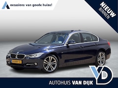 BMW 3-serie - 320i High Executive | NL-auto/1e eign./Leder/Sportstoelen/Navi/PDC