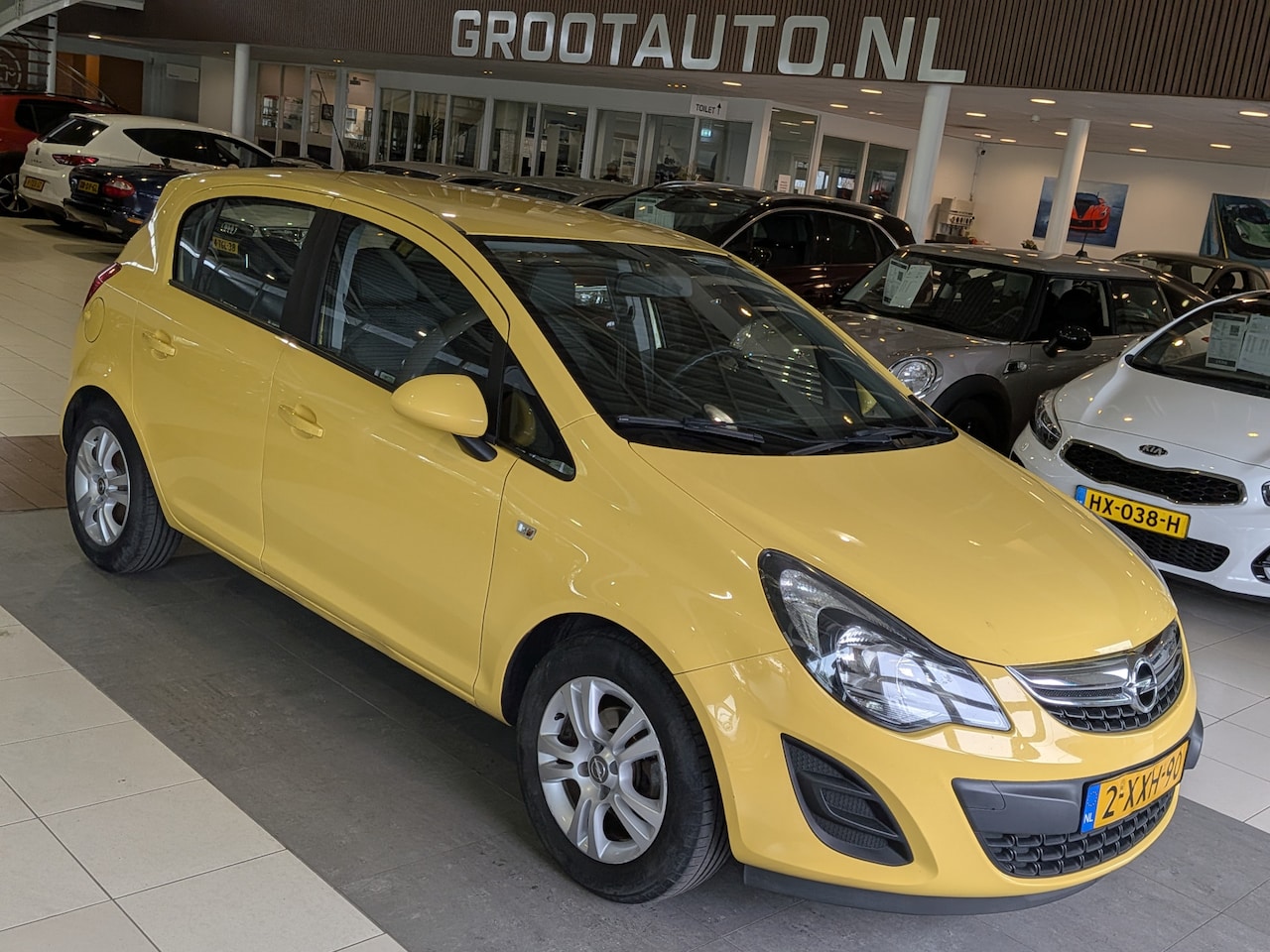 Opel Corsa - 1.2-16V Berlin Airco, Cruise Control, Trekhaak, Stuurbekrachtiging - AutoWereld.nl