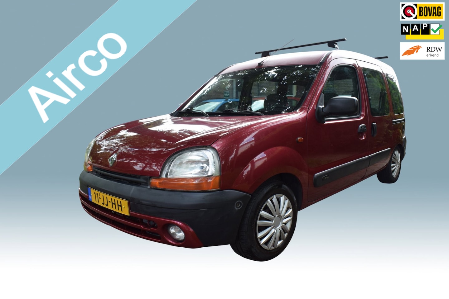 Renault Kangoo - 1.6-16V Privilège 1.6-16V Privilège - AutoWereld.nl