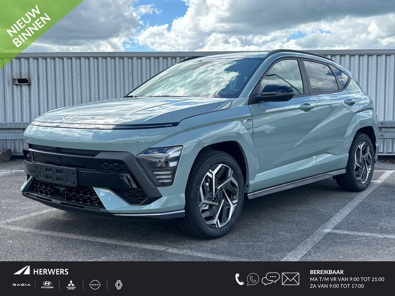 Hyundai Kona - 1.6 GDI HEV N Line / €4500,- Voordeel / Navigatie / Apple & Android auto / Stuurverwarming - AutoWereld.nl