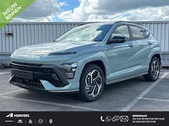 Hyundai Kona - 1.6 GDI HEV N Line / €4500, - Voordeel / Navigatie / Apple & Android auto / Stuurverwarmin
