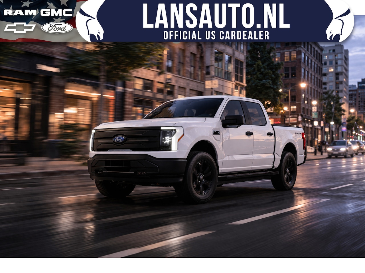 Ford F150 Lightning - F-150 Pro | Extended Range (500+ KM) | 3.500 kg. trekgewicht - AutoWereld.nl