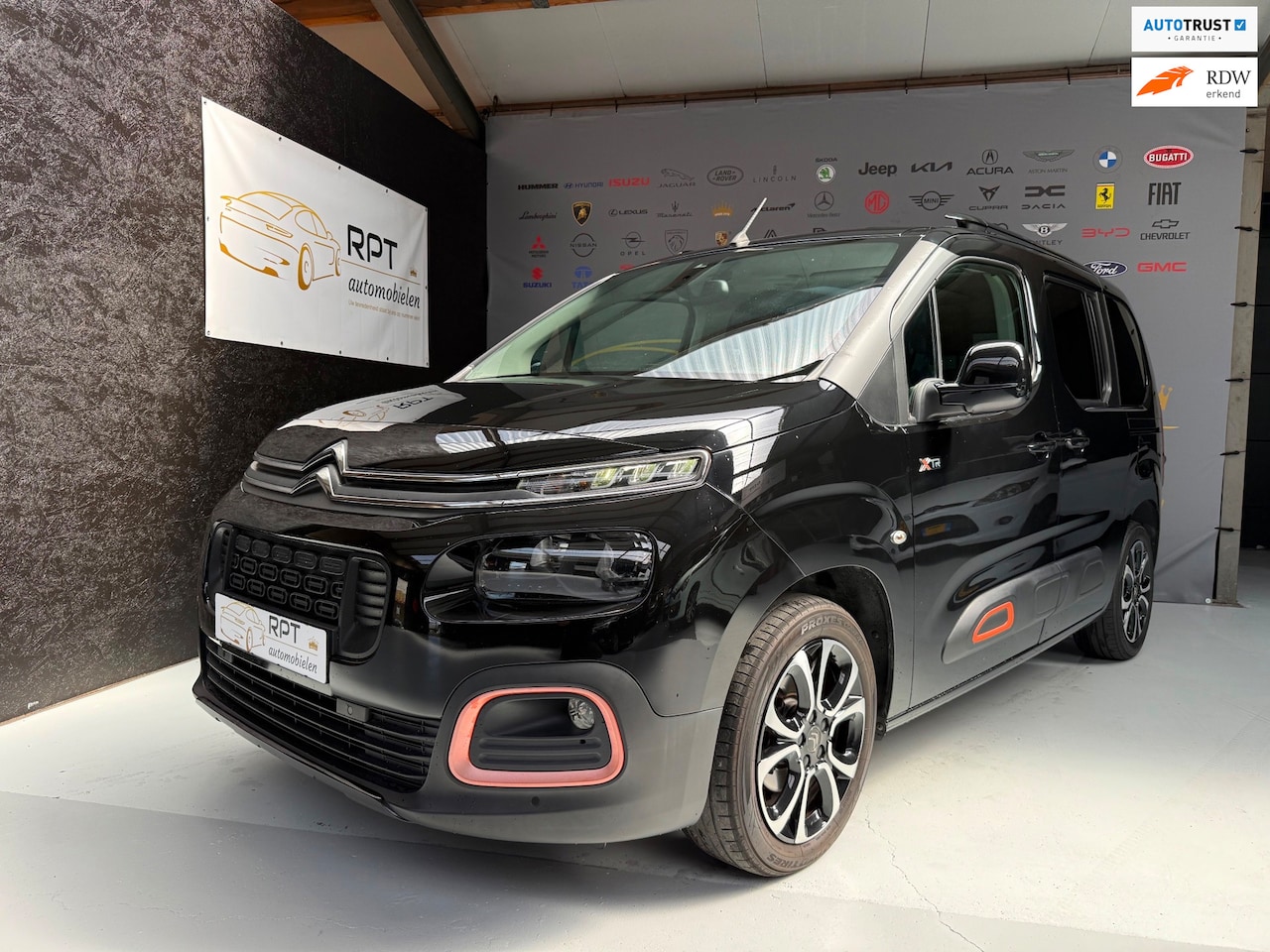 Citroën Berlingo - 1.2 PureTech Shine XTR-Edition Vol Optie ! - AutoWereld.nl