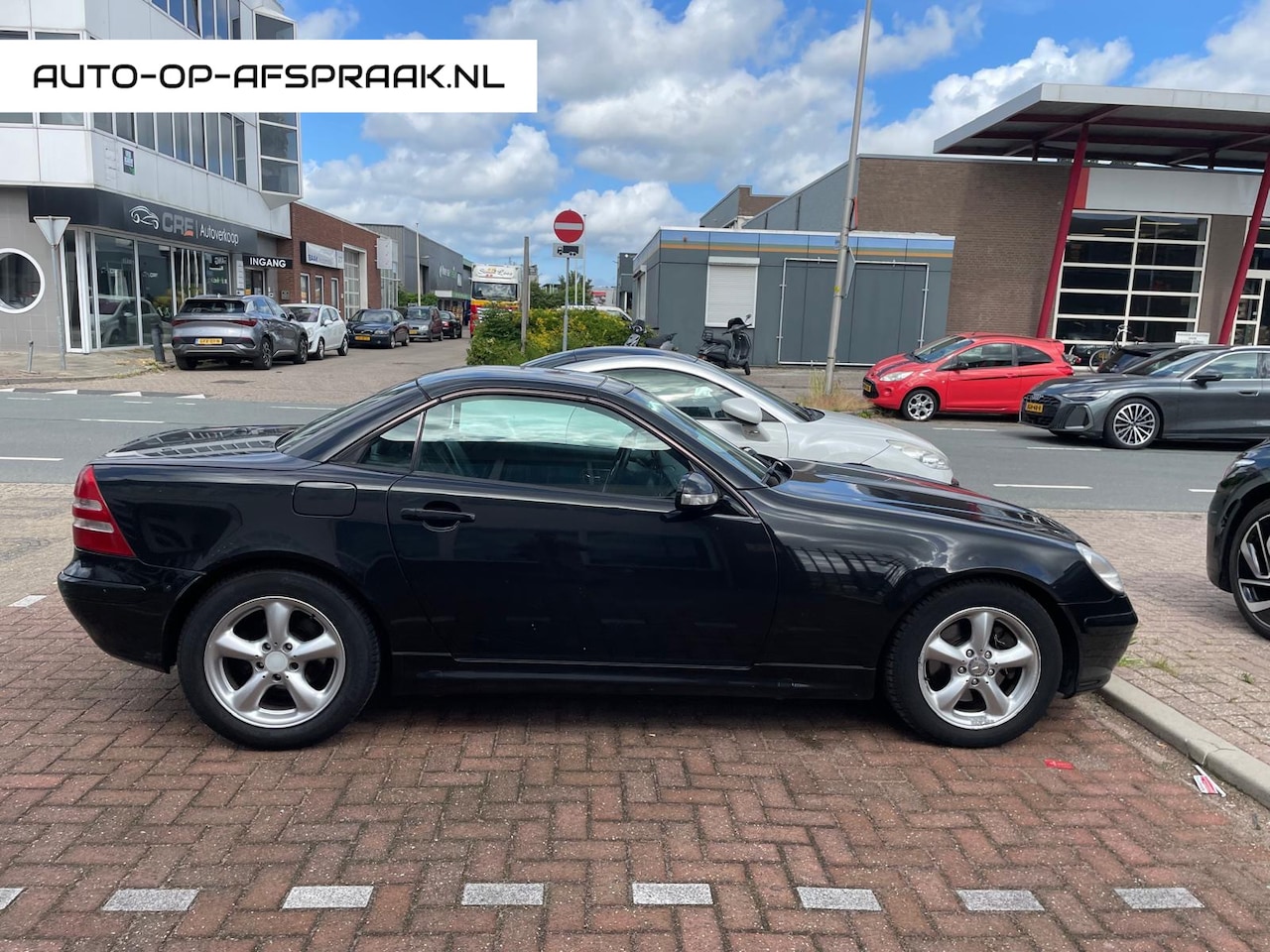 Mercedes-Benz SLK-klasse - 320 v6 Automaat Leer Airco Cabrio - AutoWereld.nl