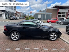 Mercedes-Benz SLK-klasse - 320 v6 Automaat Leer Airco Cabrio