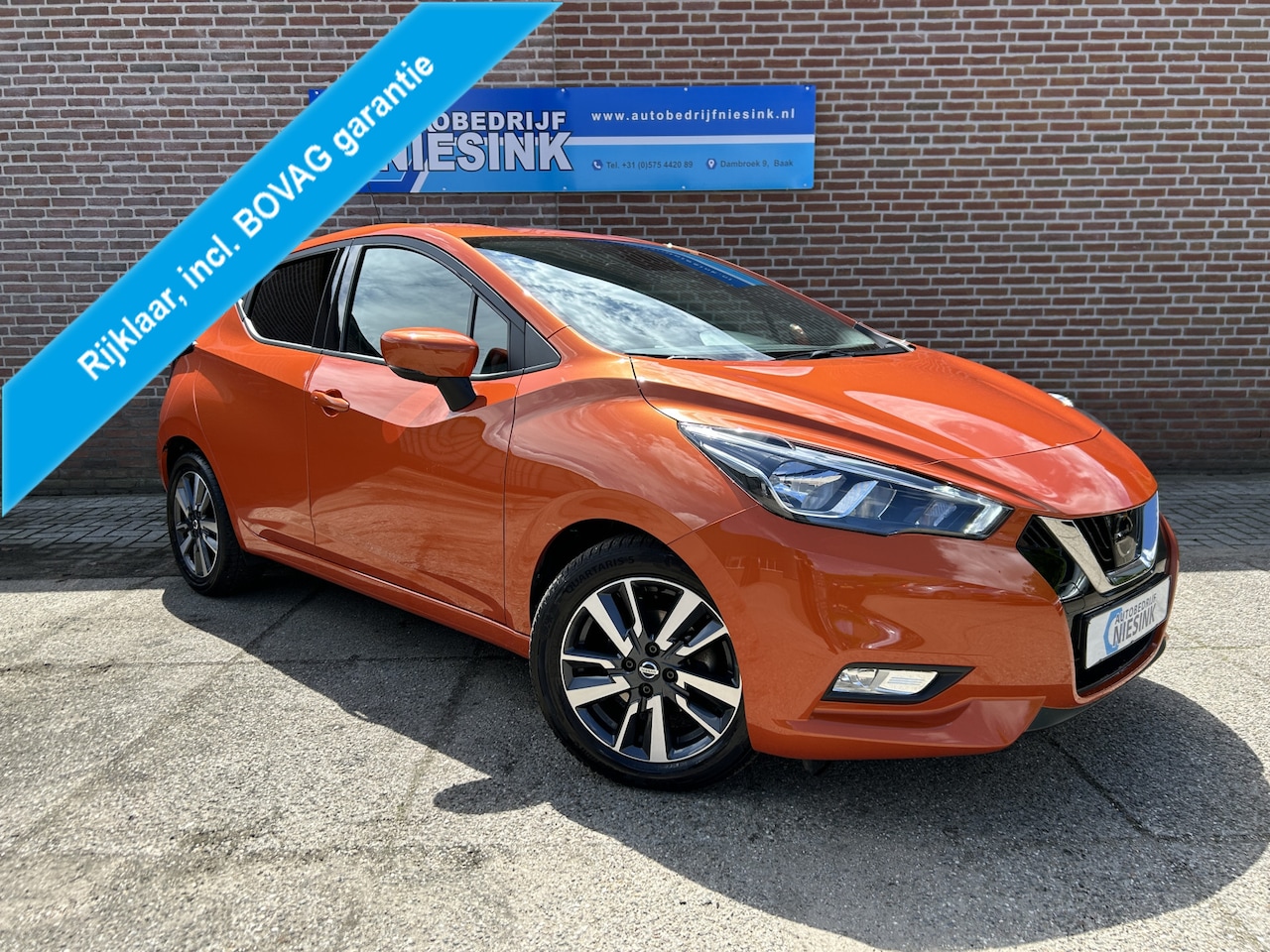 Nissan Micra - 0.9 IG-T N-Connecta Navi/PDC/Camera/Cruise - AutoWereld.nl