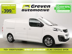 Peugeot e-Expert - 75 kWh L3H1 Innovation | Snelladen | SOH 93% | 360° | Clima | 3 Zits | HuD | Trekhaak | Cr