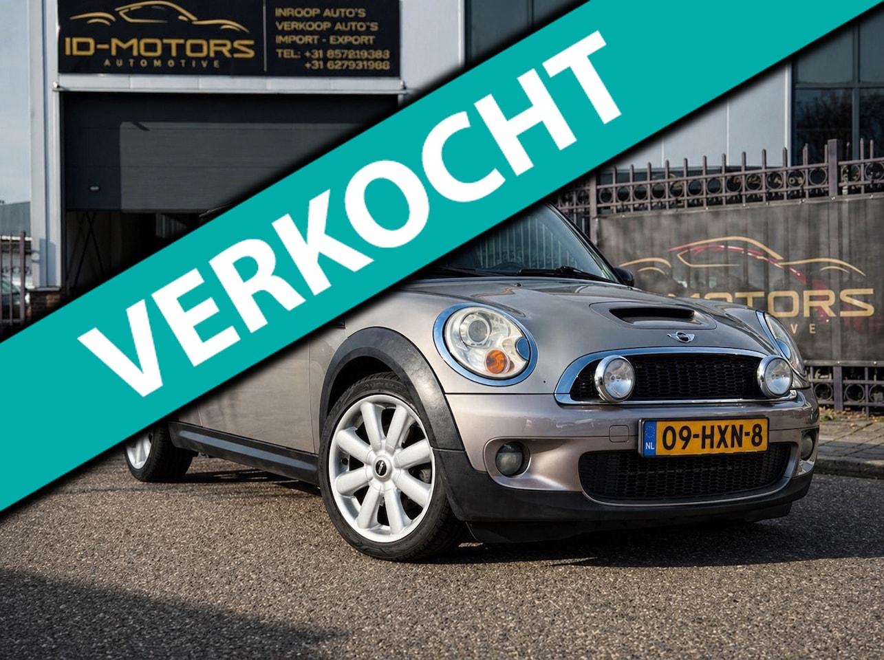 MINI Cooper S - Mini 1.6 Chili Automaat PANO Luxe uitvoering - AutoWereld.nl