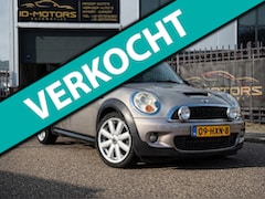 MINI Cooper S - 1.6 Chili Automaat PANO Luxe uitvoering