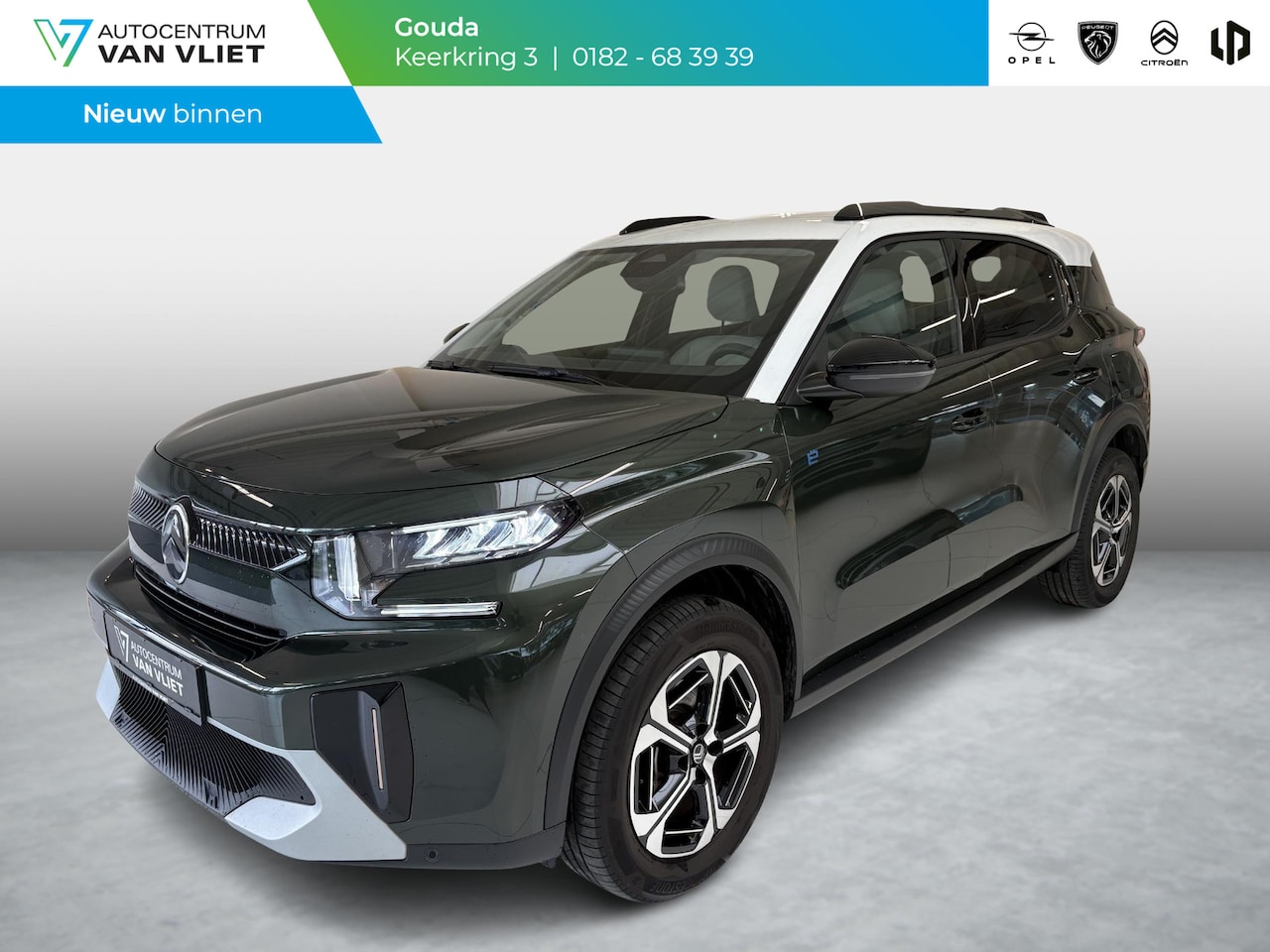 Citroën Ë-C3 Aircross - Max 113pk Comfort Range 44 kWh | Tot 8 jaar garantie | Apple Carplay/Android Auto - AutoWereld.nl