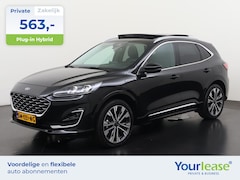 Ford Kuga - 2.5 PHEV Vignale | All-in 563, - Private Lease | Direct uit voorraad