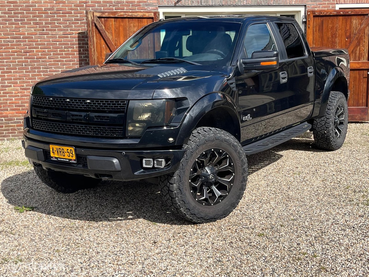Ford F-150 Raptor - USA V8 LPG 4x4 - AutoWereld.nl