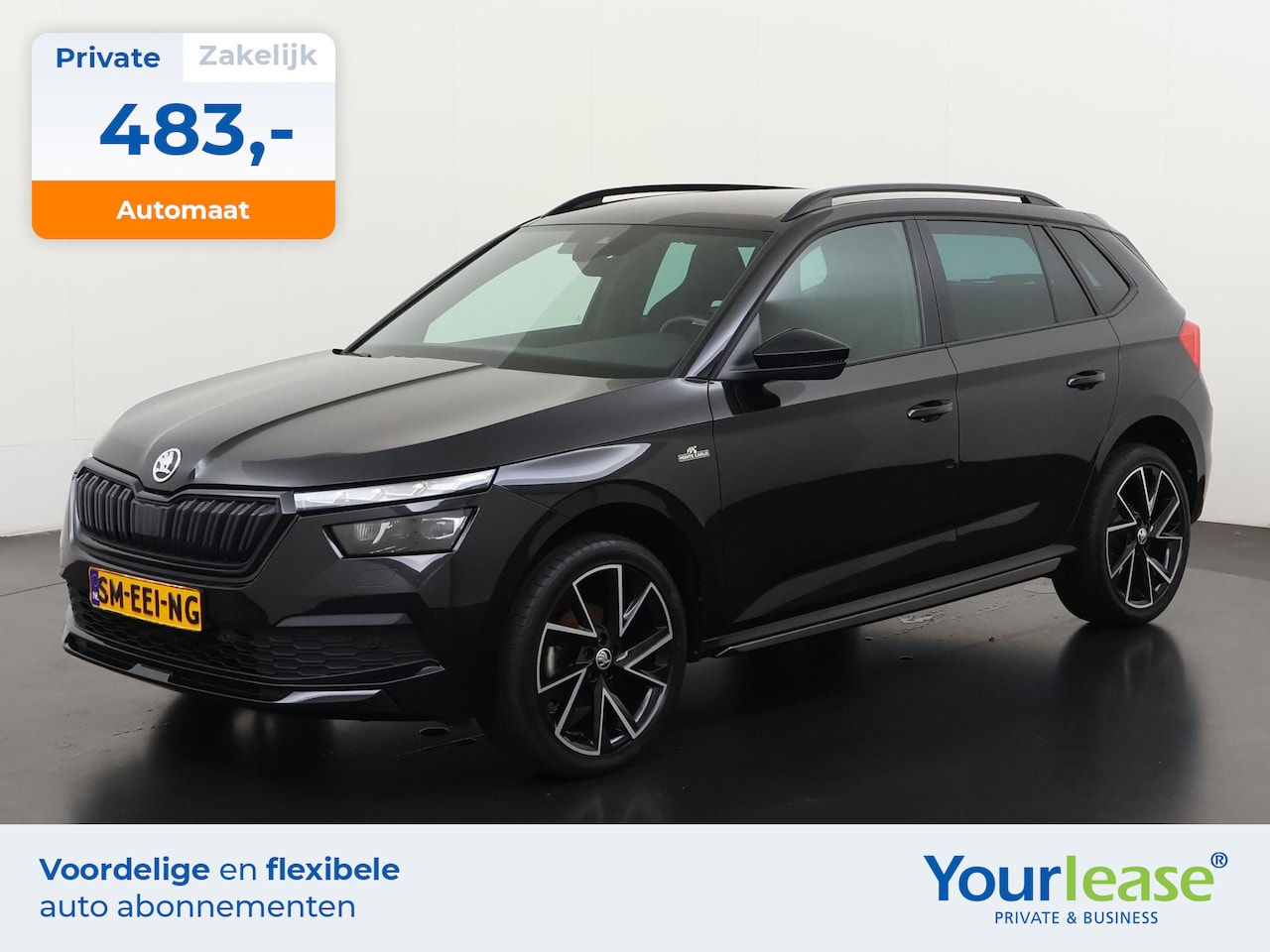Skoda Kamiq - 1.0 TSI Monte Carlo DSG | All-in 483,- Private Lease | Direct uit voorraad - AutoWereld.nl