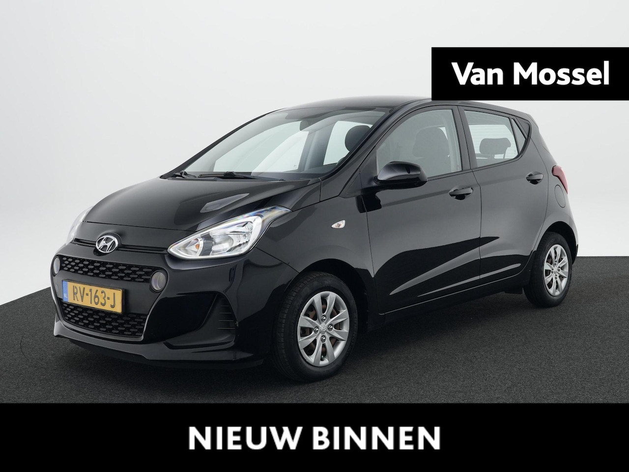 Hyundai i10 - 1.0i Comfort | Cruise Control | Airco | Radio | Elektrische Ramen - AutoWereld.nl