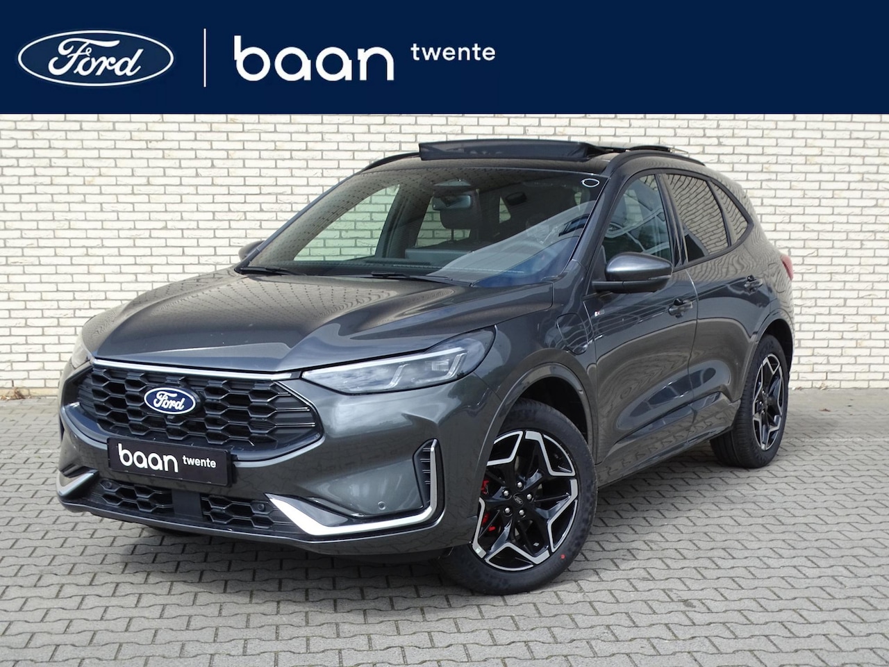 Ford Kuga - 2.5 PHEV ST-Line X | 19 inch | Trekhaak | Matrix LED | B&O | Trekhaak | - AutoWereld.nl