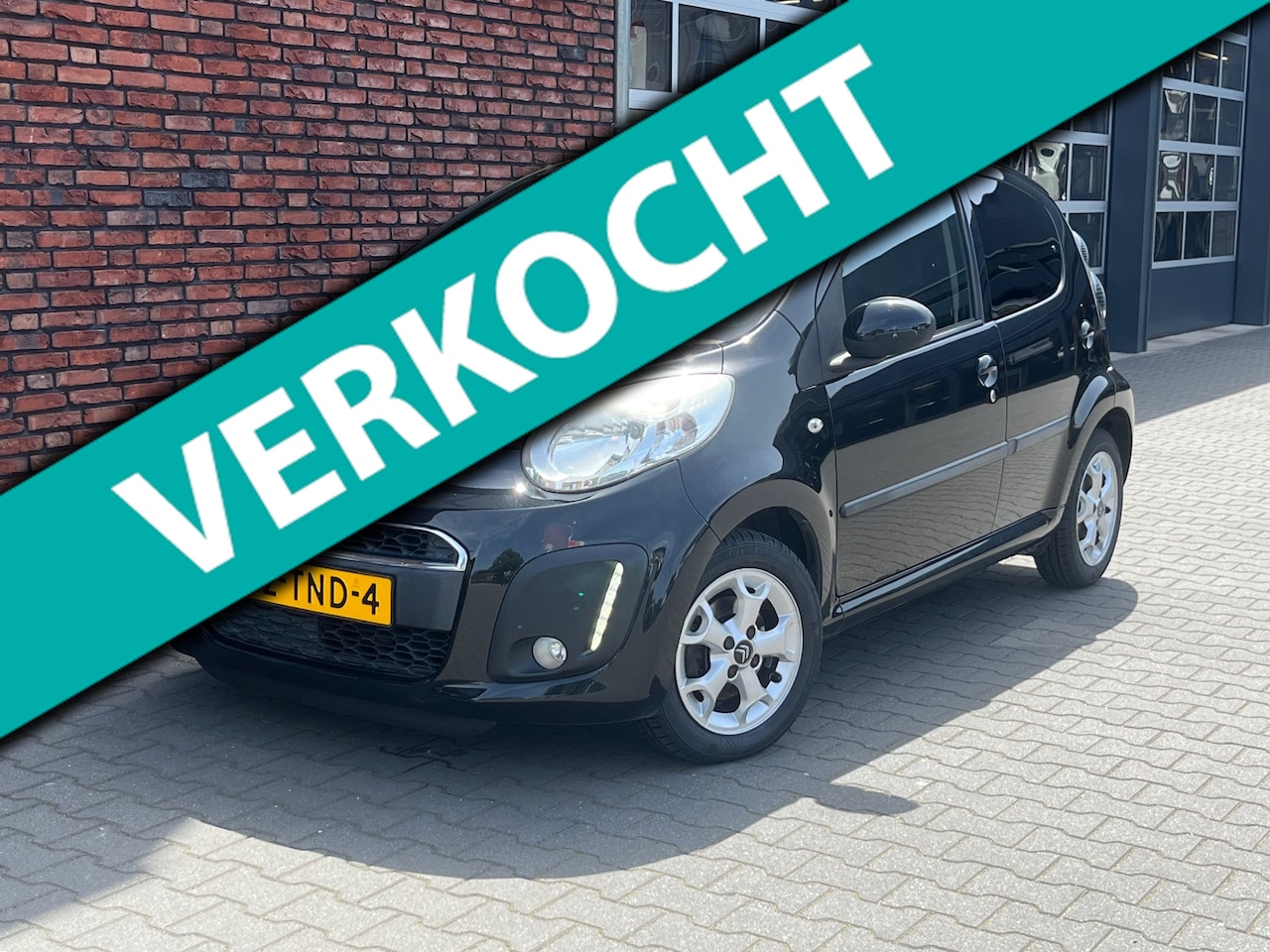 Citroën C1 - 1.0 Exclusive Airco/Elek.Ramen - AutoWereld.nl