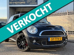 MINI Cooper S - 1.6 Nap Navi automaat vol optie black