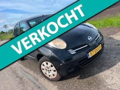 Nissan Micra - 1.2 / 5 drs airco met apk 3-27