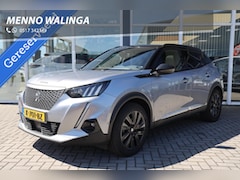 Peugeot e-2008 - EV GT 50 kWh|SOH 91%|Camera|Adap. cruise|Navi|Stoelverwarming|Leder|