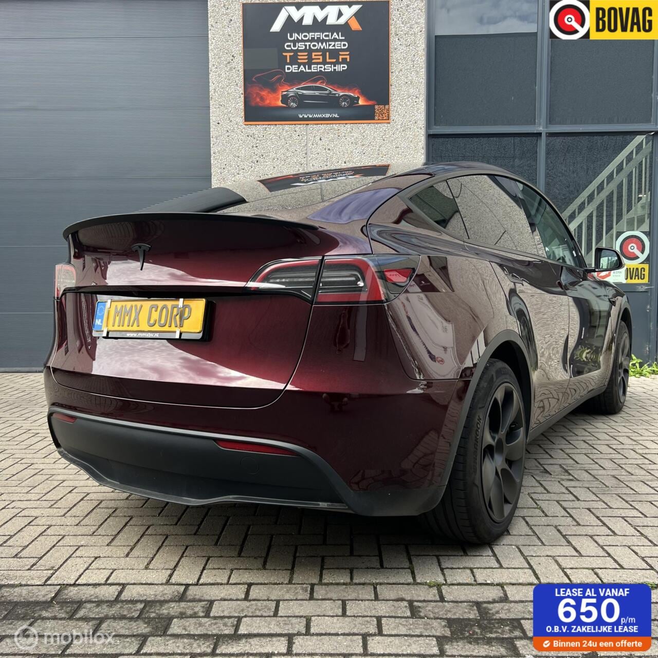 Tesla Model Y - Long Range RWD + MMX PACK + IAP - AutoWereld.nl