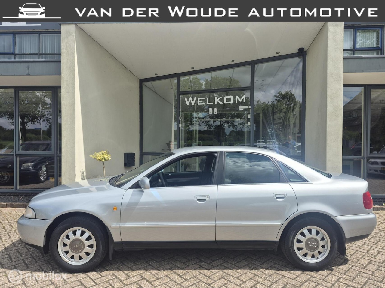 Audi A4 Limousine - 1.6 Advance '99 11-03-2027 APK!|Mooi! - AutoWereld.nl