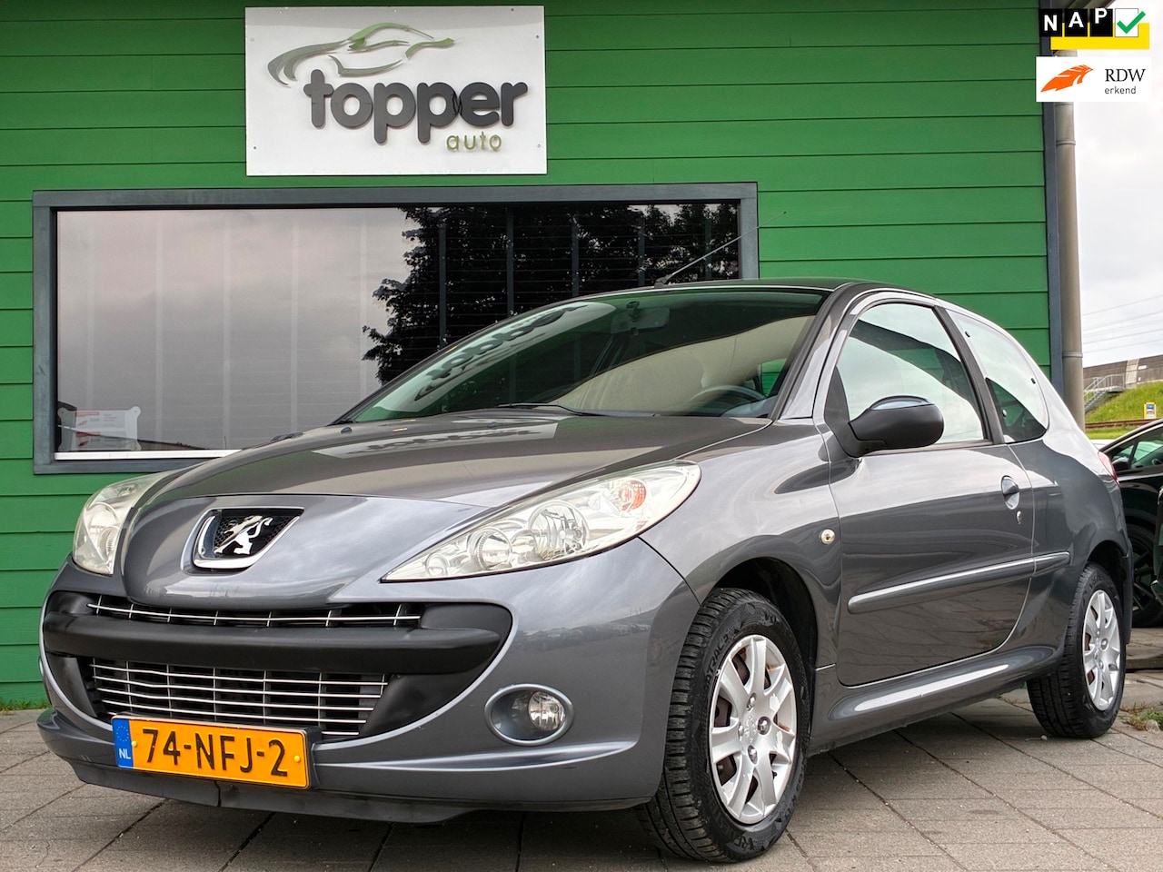 Peugeot 206 - 1.4 XS|1e Eigenaar|Airco|CruiseControl|Elekt.Ramen|Nieuwe APK| - AutoWereld.nl