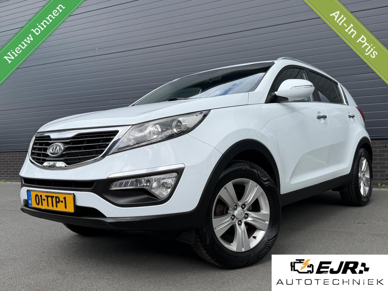 Kia Sportage - 1.6 GDI Plus Pack CLIMA*CRUISE*HAAK*NAV*PDC*NAP! - AutoWereld.nl