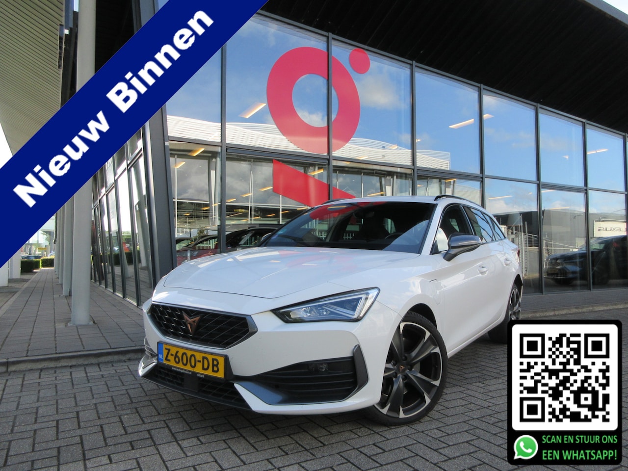 CUPRA Leon Sportstourer - 1.4 e-Hybrid VZ Performance AUTOMAAT - AutoWereld.nl