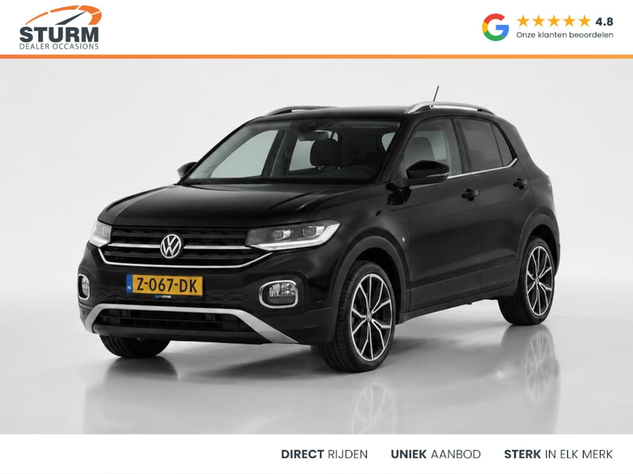 Volkswagen T-Cross - 1.5 TSI Style Business R incl. Trekhaak! - AutoWereld.nl