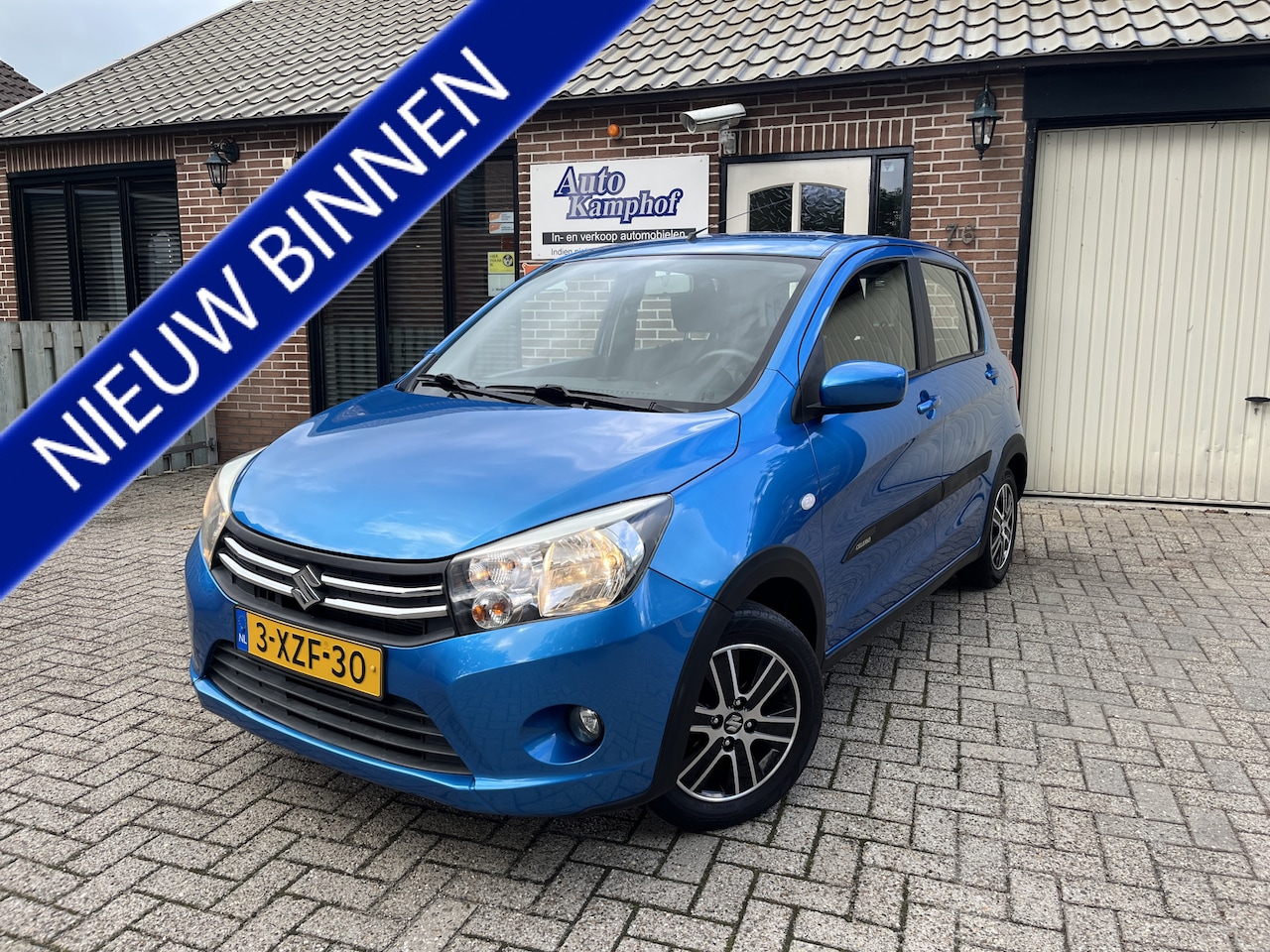 Suzuki Celerio - 1.0 Exclusive Airco LM-velgen - AutoWereld.nl