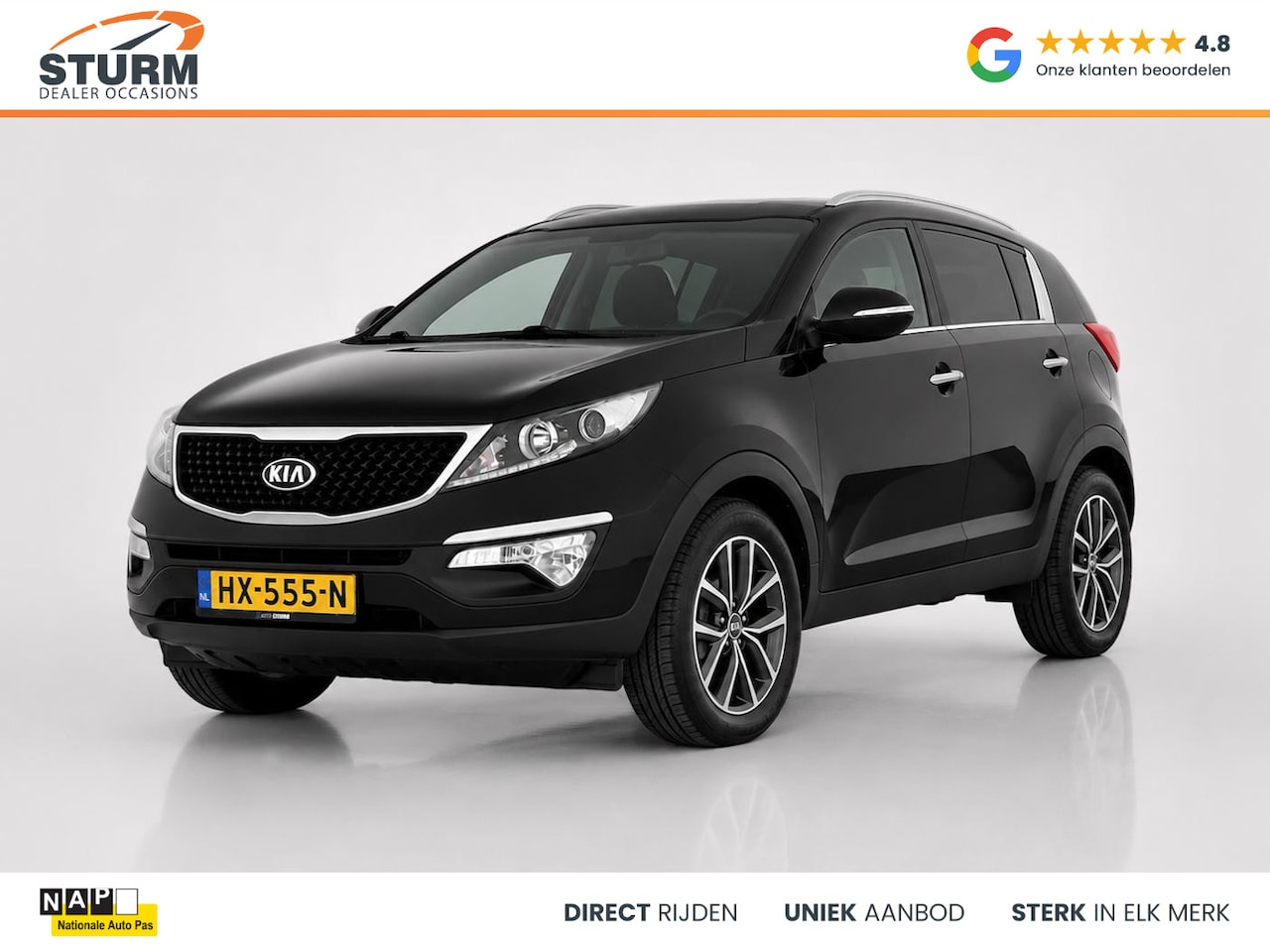 Kia Sportage - 1.6 GDI X-treme DynamicLine incl. Trekhaak - AutoWereld.nl