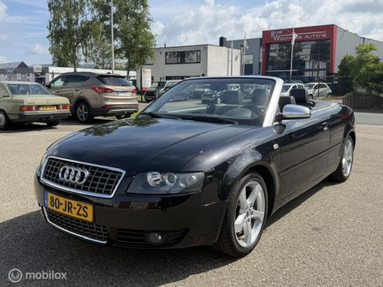 Audi A4 Cabriolet - 2.4 V6 Exclusive Zeldzame liefhebbers st! - AutoWereld.nl
