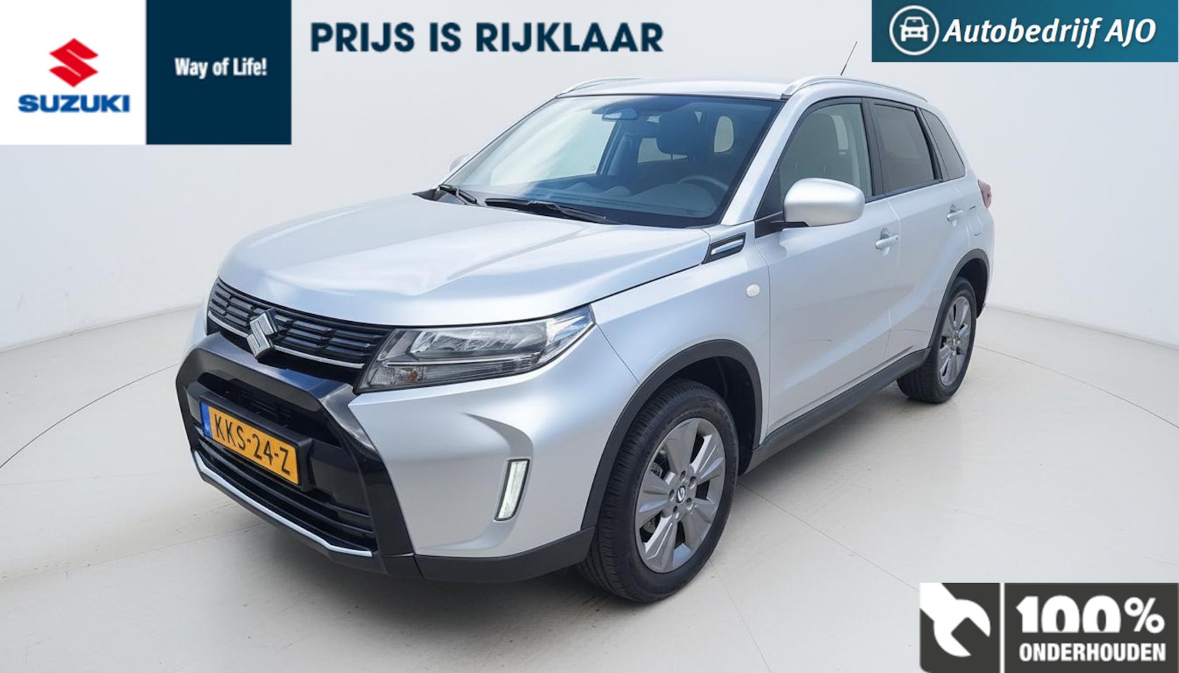 Suzuki Vitara - 1.4 Boosterjet Smart Hybrid Select Automaat Rijklaar prijs - AutoWereld.nl