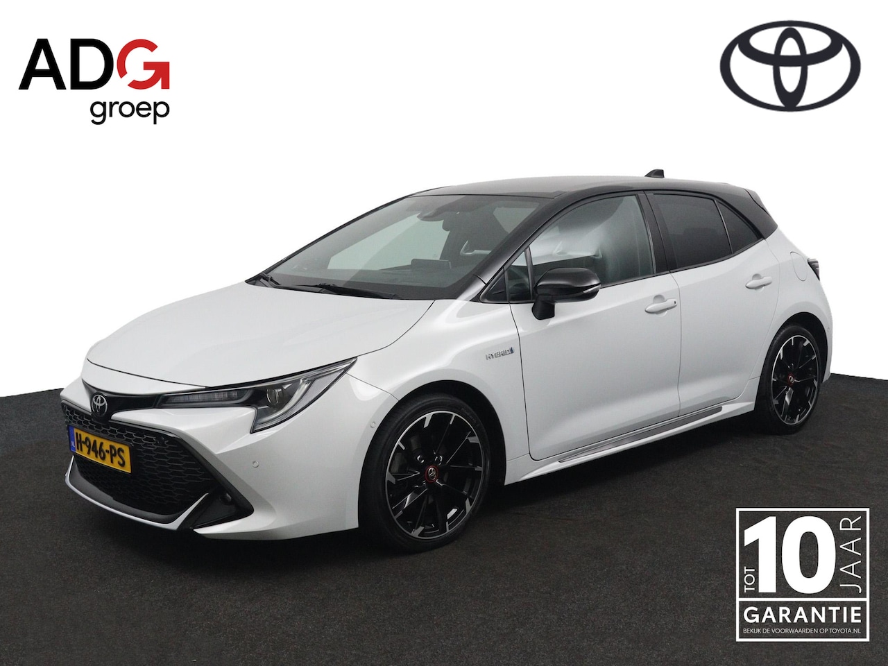 Toyota Corolla - 2.0 Hybrid GR-Sport Plus Origineel Nederlands | Voorstoelen verwarmd | Parkeersensoren ron - AutoWereld.nl