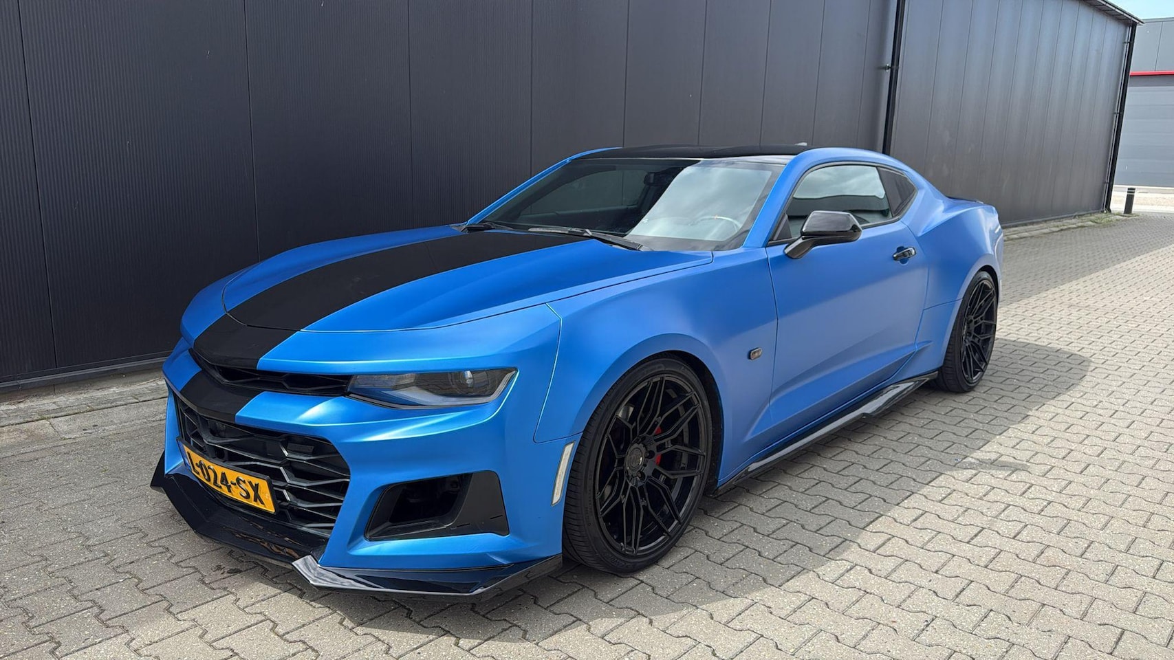 Chevrolet Camaro - USA 3.6 V6 Automaat ZL1 SHOWCAR - AutoWereld.nl