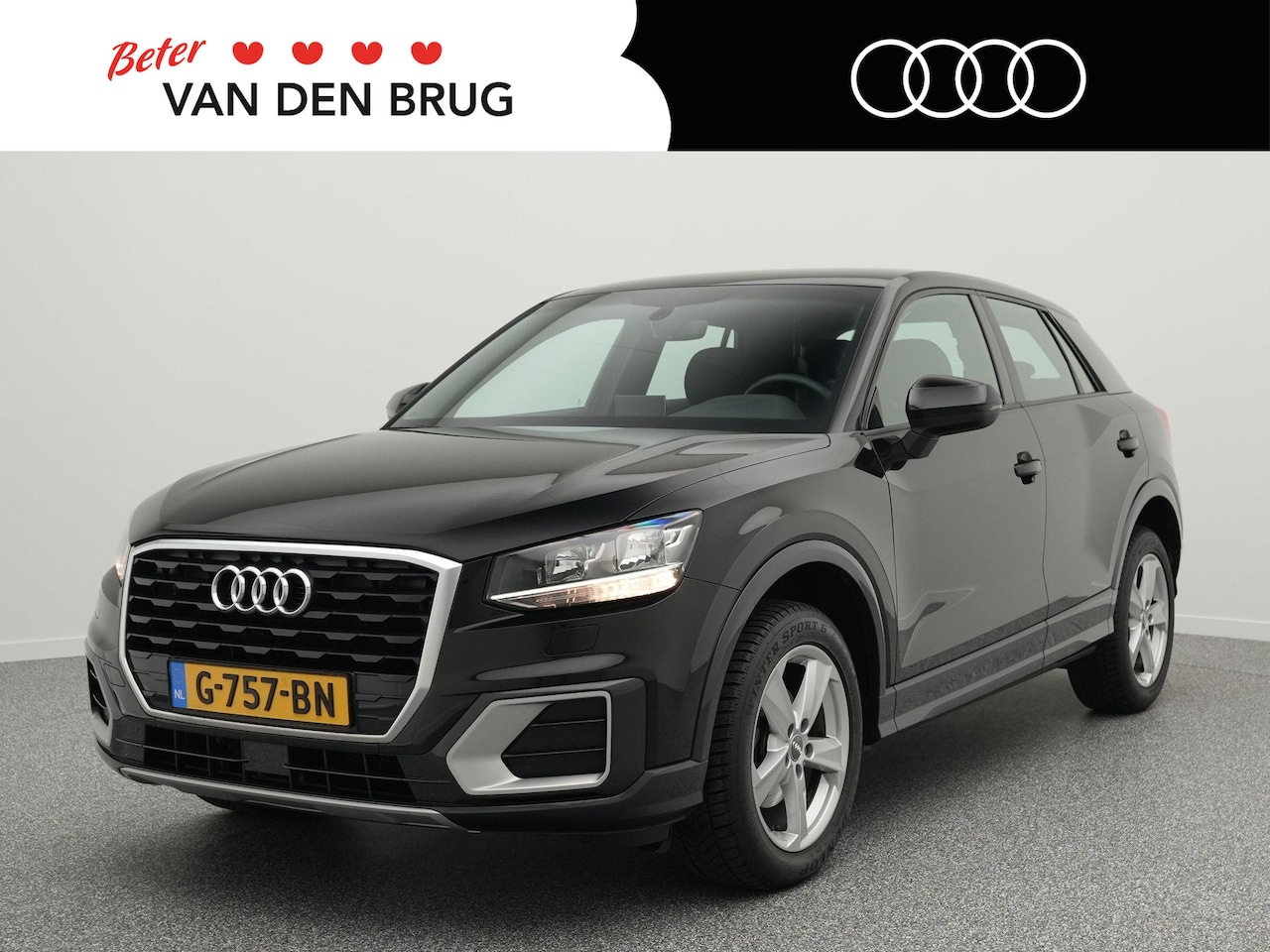 Audi Q2 - 30 TFSI 116 PK Sport | Navigatie | Climate control | Cruise Control | Front Assist | 17" | - AutoWereld.nl