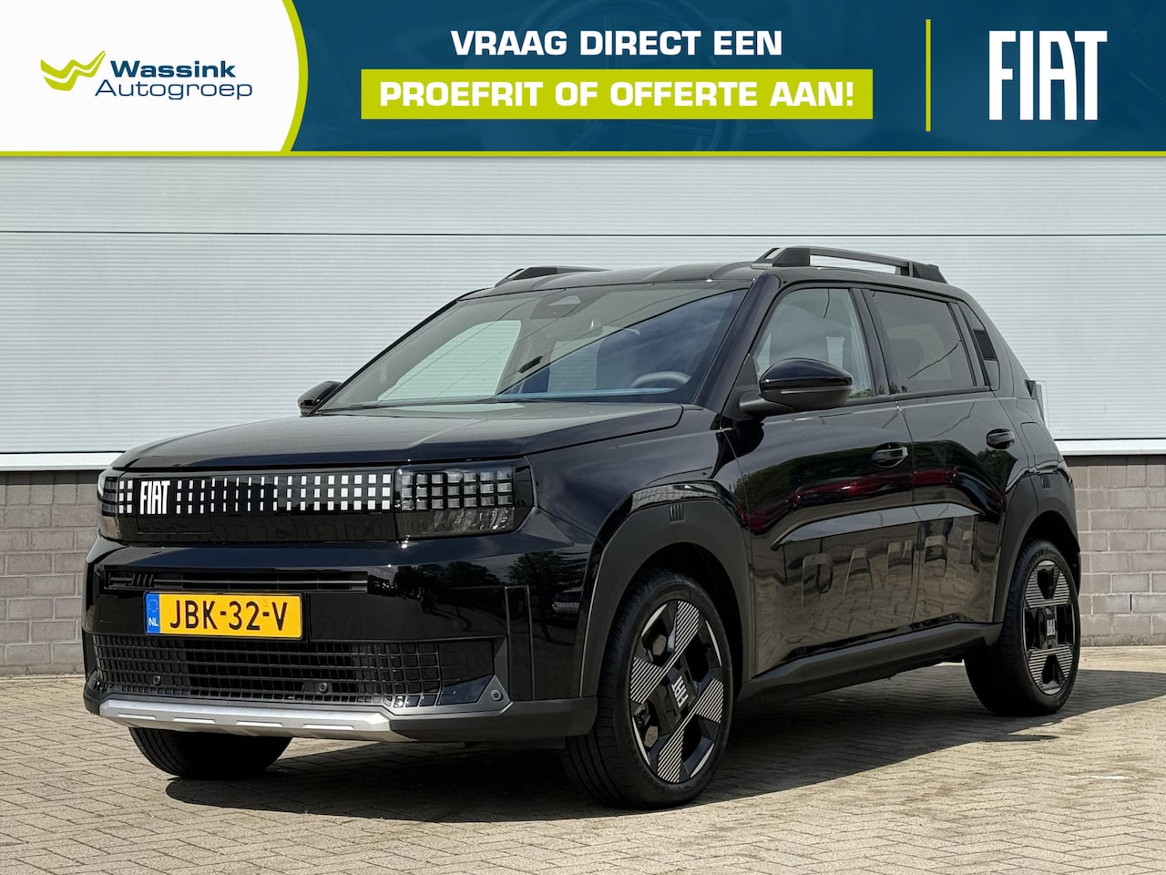 Fiat Grande Panda - La Prima 44 kWh | Winter Pack | Camera | Navigatie - AutoWereld.nl