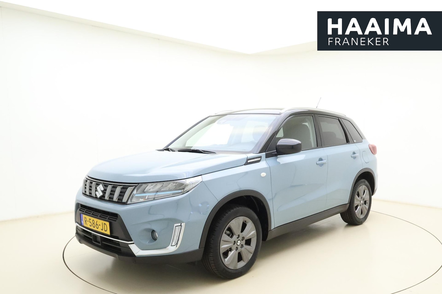 Suzuki Vitara - 1.4 Boosterjet Select Smart Hybrid 140pk | Trekhaak | Cruise Control Adaptief | Climate Co - AutoWereld.nl