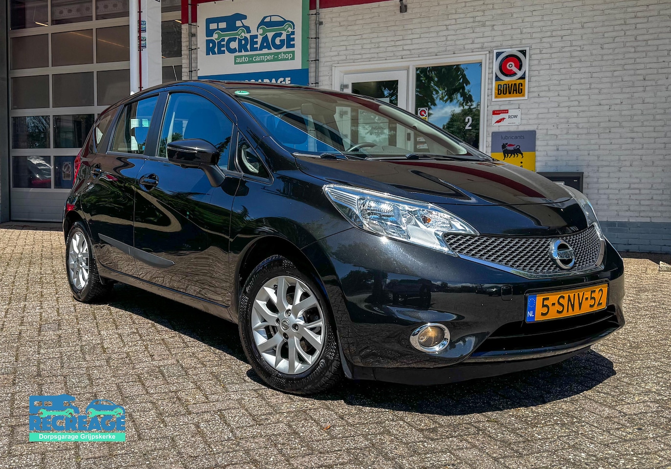 Nissan Note - Note 1.2 Connect Edition - AutoWereld.nl