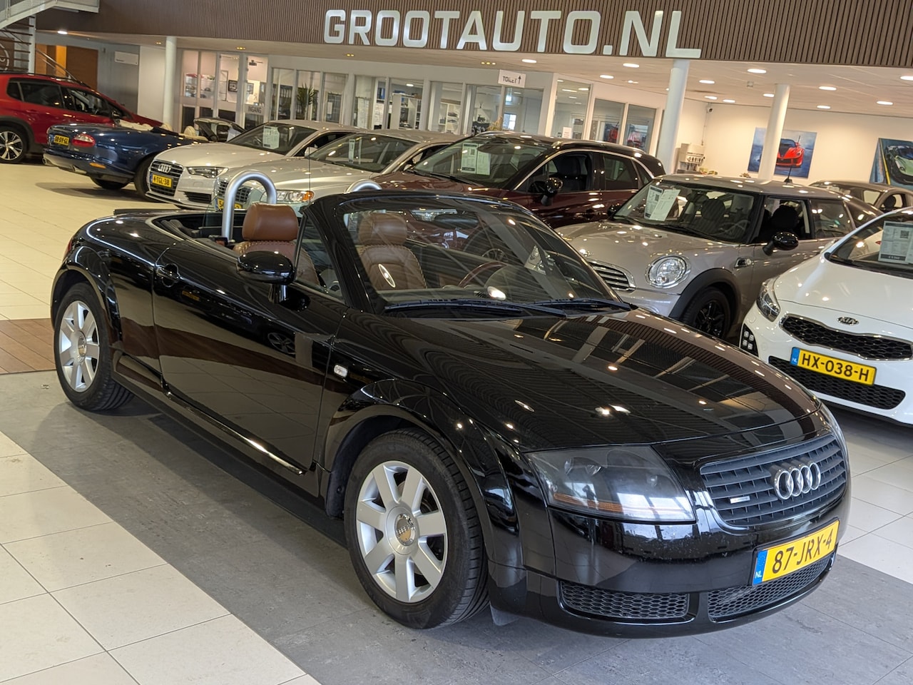 Audi TT Roadster - 1.8 5V Turbo Baseball Interieur, Airco, Stuurbekrachtiging - AutoWereld.nl