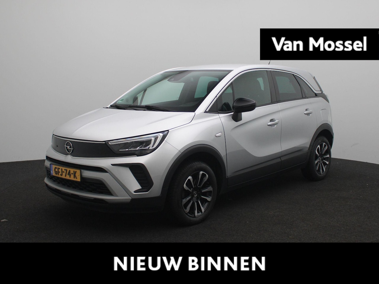 Opel Crossland - 1.2 Turbo Level 2 | Apple Carplay - Android Auto | Climate Control | Led Verlichting | Cam - AutoWereld.nl