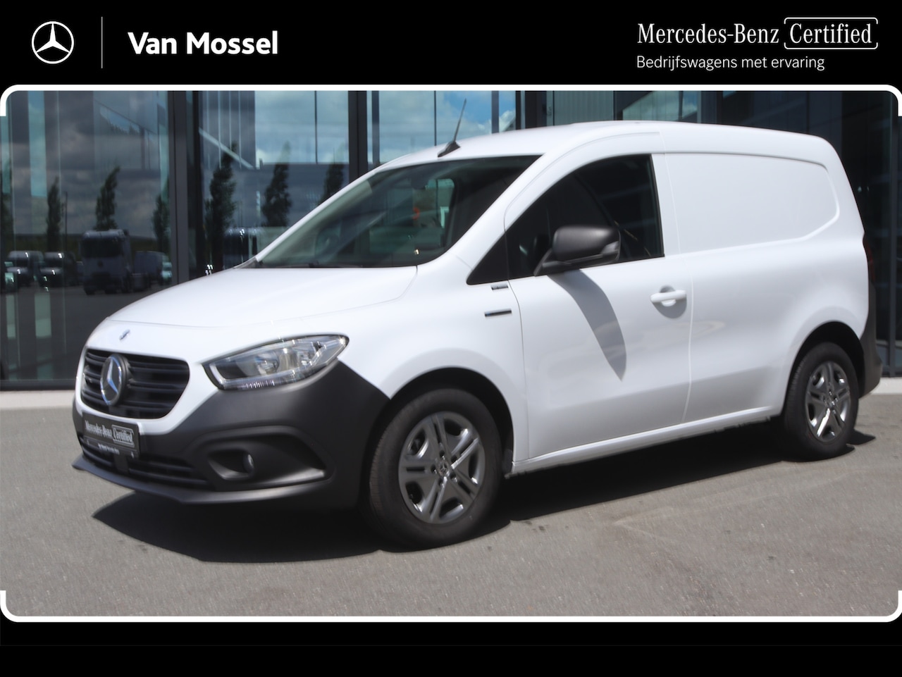 Mercedes-Benz eCitan - 112 Pro L1 51 kWh |NAVI/AIRCO/CAMERA |Certified - AutoWereld.nl