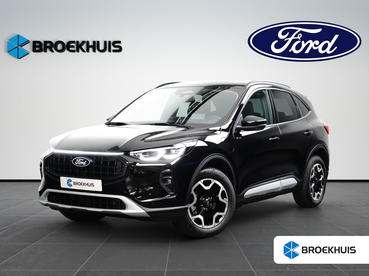 Ford Kuga - 2.5 PHEV Active X 243pk | Elekt. Trekhaak 2100kg | Panormadak | Adaptief Matrix Led | Adap - AutoWereld.nl