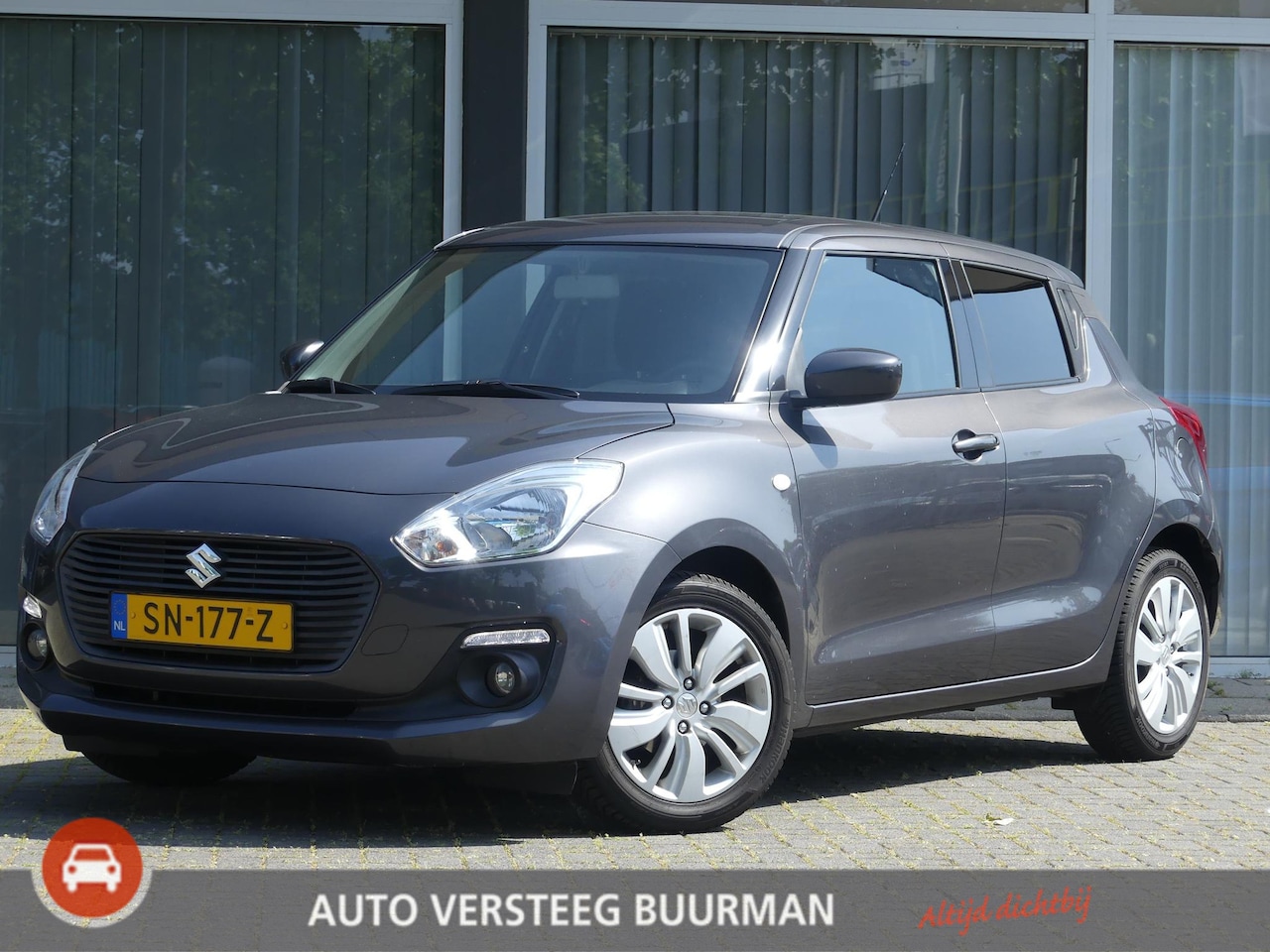 Suzuki Swift - 1.2 Select AUTOMAAT 2de eigenaar, Dealer o.h. All Season Banden, Apple Carpl/Andr Auto - AutoWereld.nl