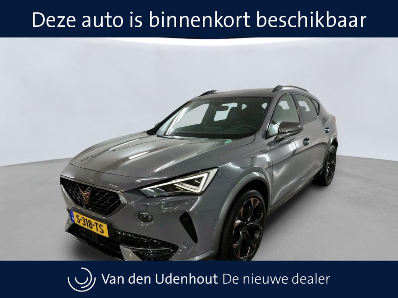CUPRA Formentor - 1.4 e-Hybrid VZ Copper Ed. | Panorama | Camera | Kuipstoelen | 19"Lm - AutoWereld.nl
