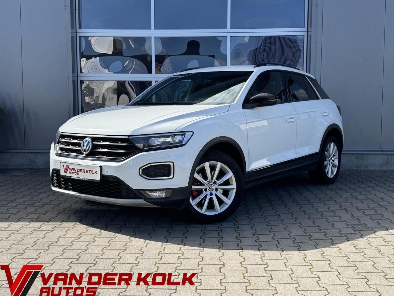 Volkswagen T-Roc - 1.5 TSI Sport 1.5 TSI Sport - AutoWereld.nl