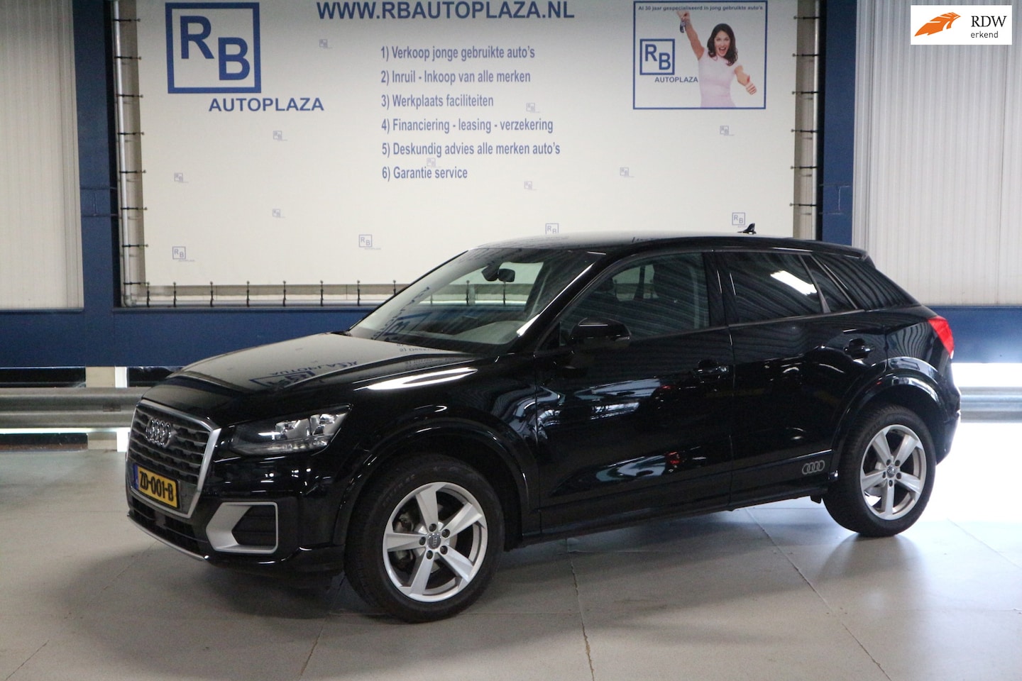 Audi Q2 - 30 TFSI Sport Pro Line DISTRIBUTIE VERVANGEN/ 1E EIGENAAR/ DEALER ONDERHOUDEN - AutoWereld.nl