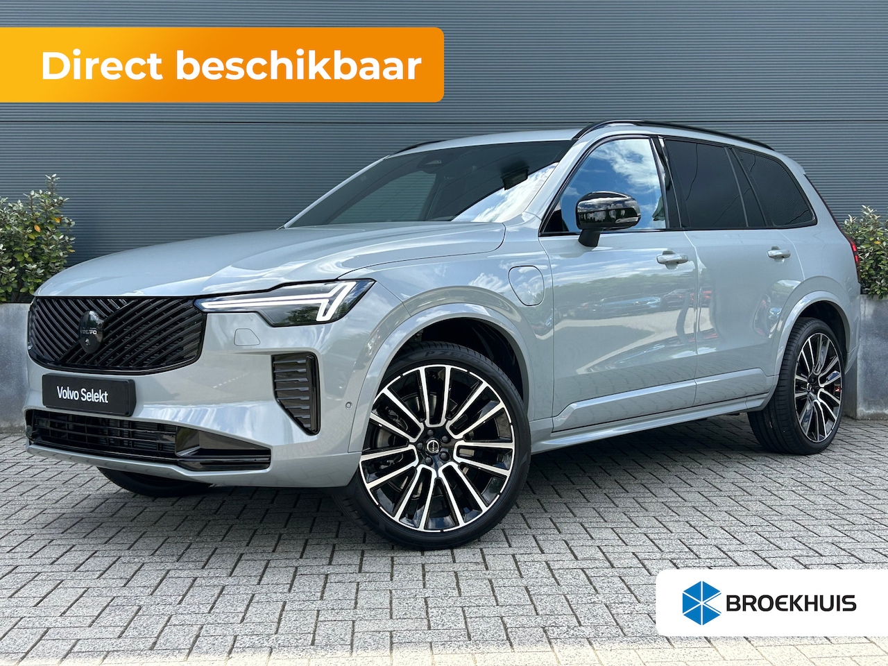 Volvo XC90 - 2.0 T8 Plug-in hybrid AWD Ultra Black Ed. Exec. | Full option! | Massage | Bowers & Wilkin - AutoWereld.nl