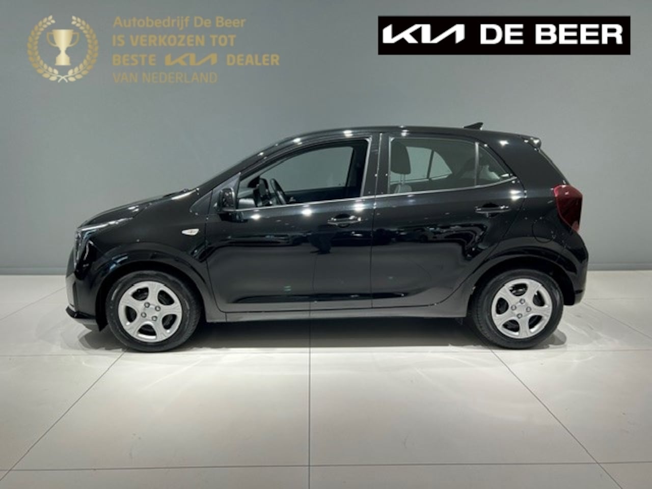 Kia Picanto - 1.0 DPi 63pk 4-zits DynamicLine - AutoWereld.nl